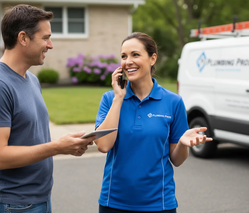 Grant Plumbing customer support in Northumberland